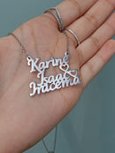 Cordão Personalizado Karine Isaac Iracema