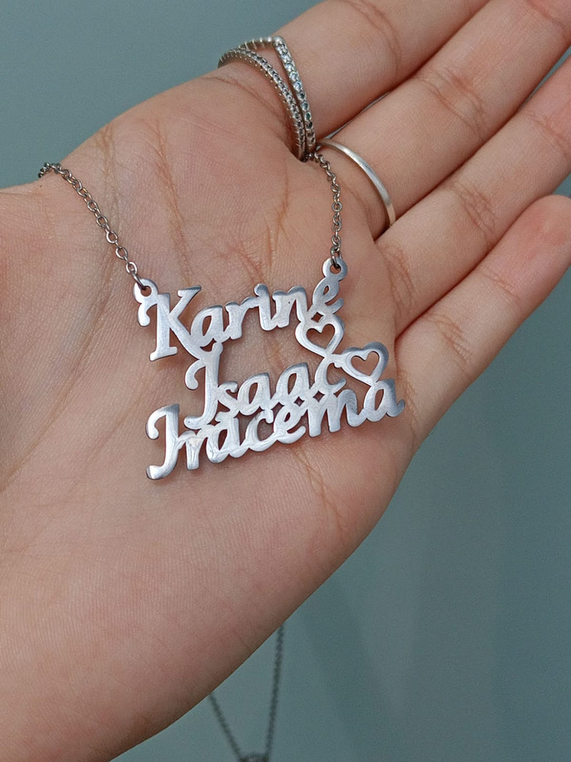 Cordão Personalizado Karine Isaac Iracema