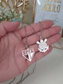 Cordão Personalizado São Paulo + Corinthians