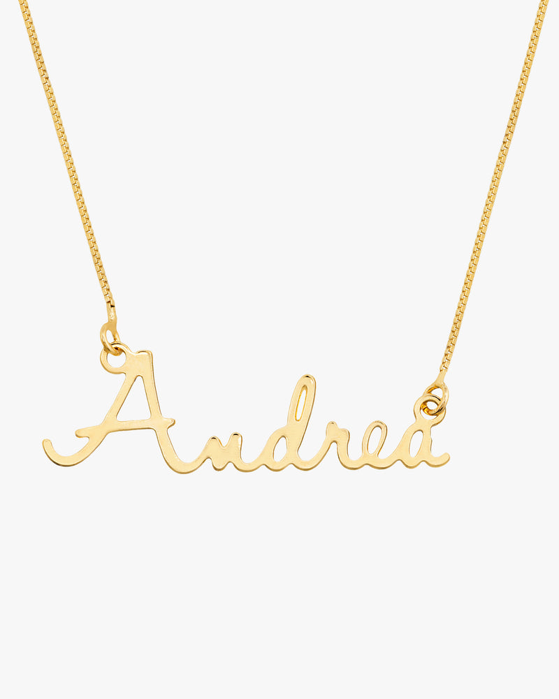 Cordão Personalizado Andrea