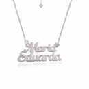 Cordão Personalizado Maria Eduarda