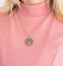 Colar Aço Inoxidável Árvore