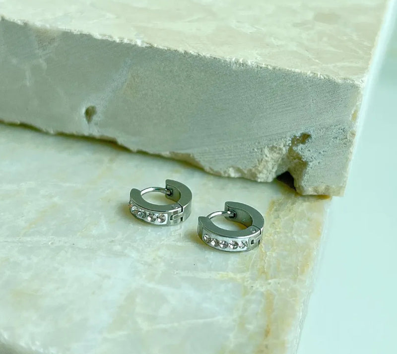 Brinco Argola Aço Inoxidável