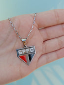 Colar Com Pirgente Do Seu Time Personalizado