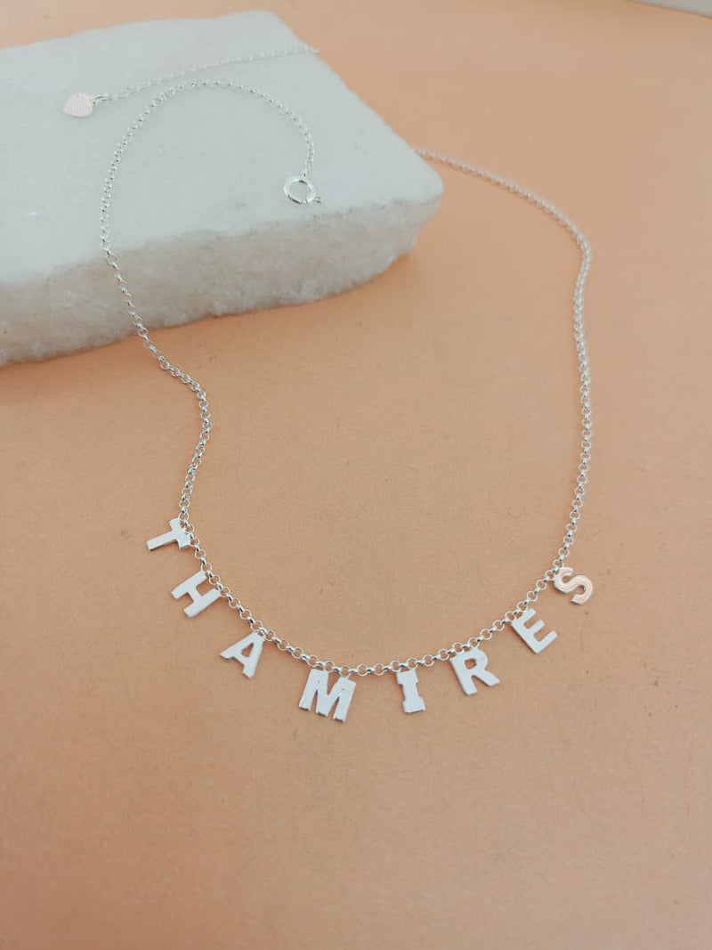 Colar Personalizado Com o Seu Nome