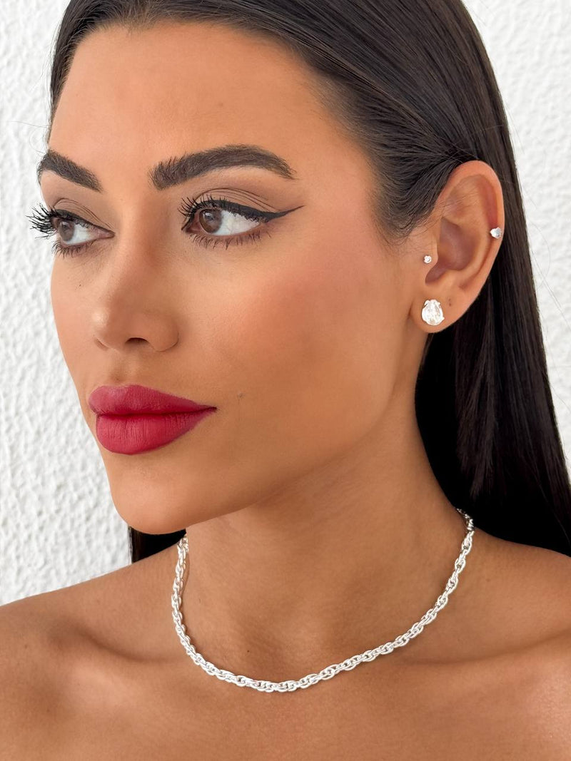 Colar Prata Corrente Fino