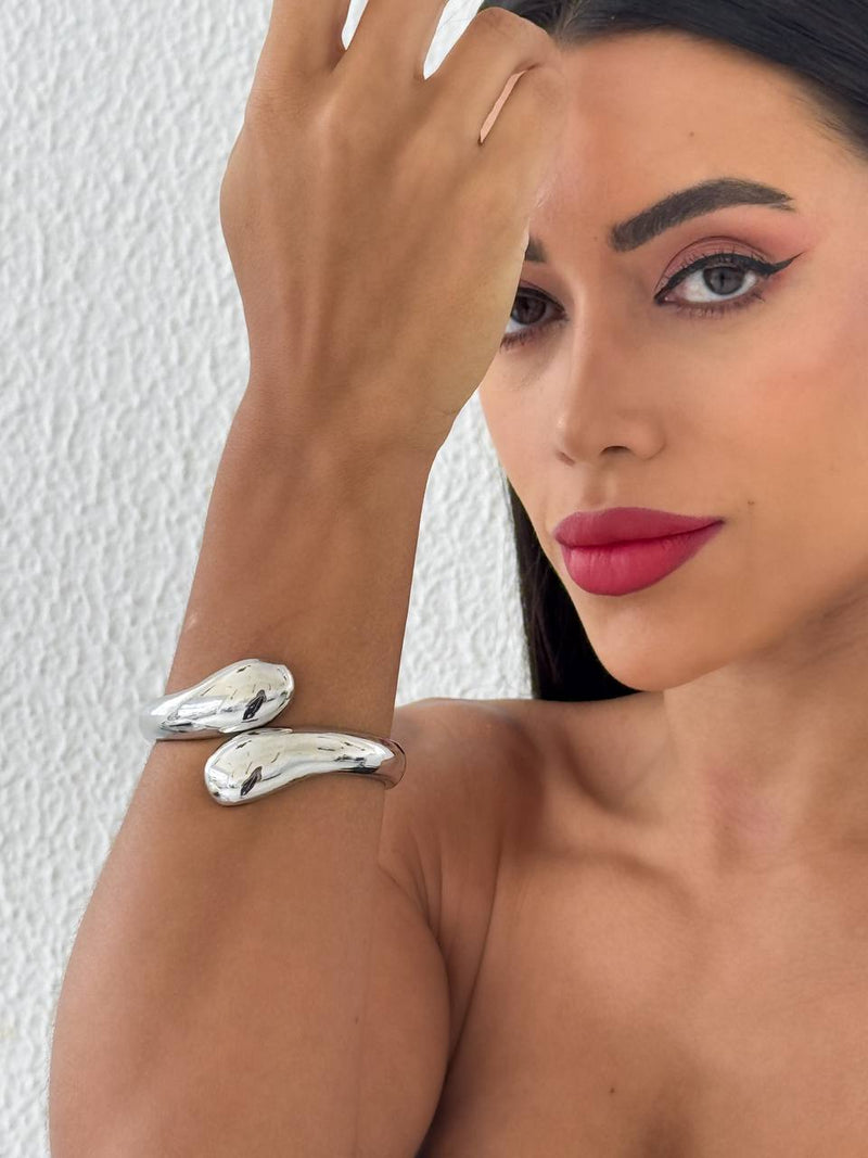 Bracelete Prata Gota