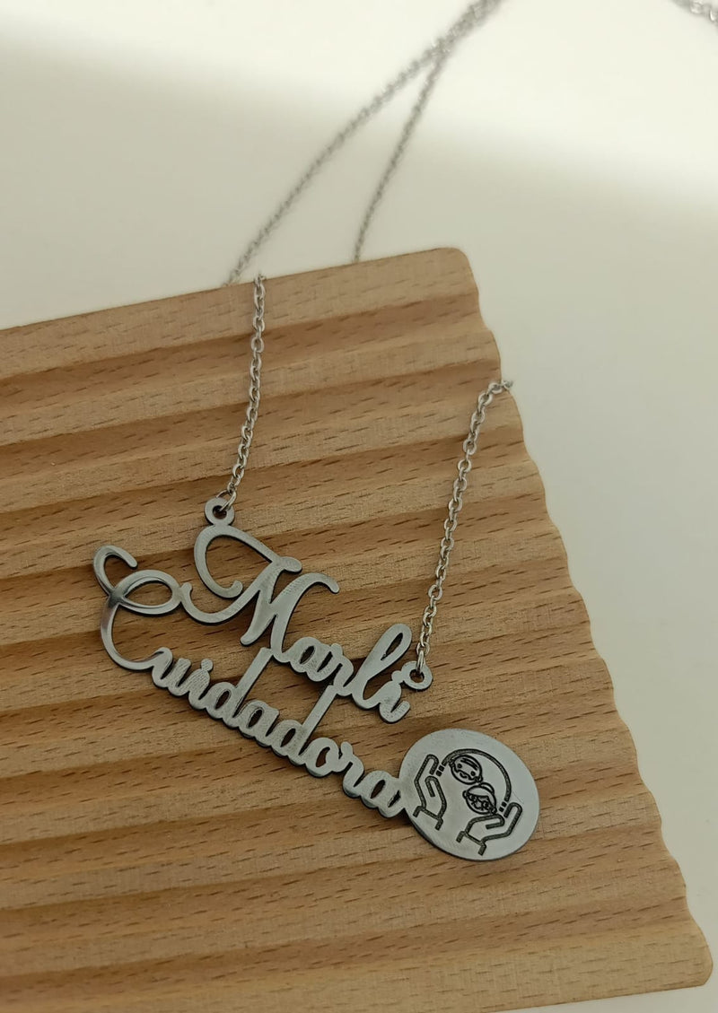 Cordão Personalizado Marli Cuidadora