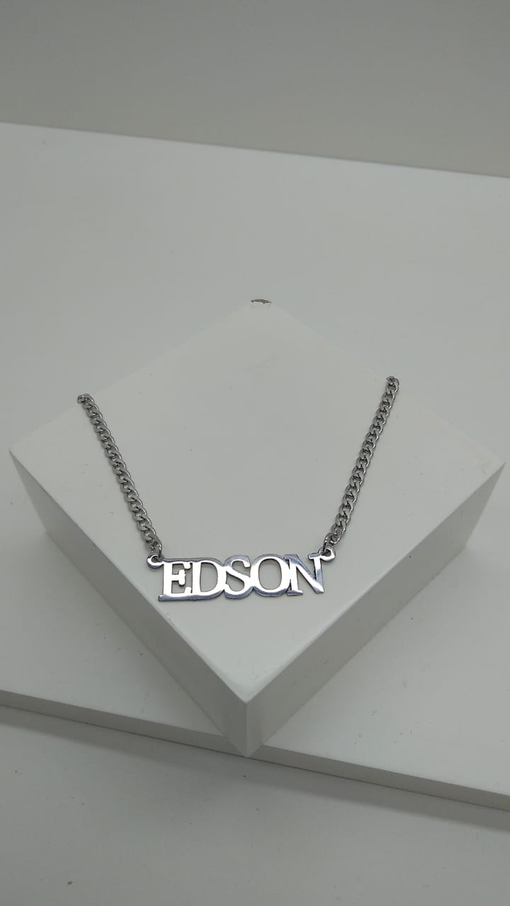 Cordão Personalizado Edson