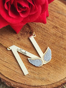 Cordão Personalizado Nanda Borboleta