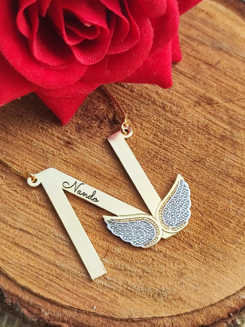 Cordão Personalizado Nanda Borboleta