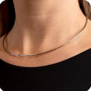 Colar Aço Inoxidável Argola