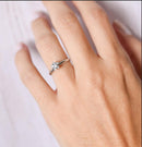 Anel Aço Inoxidável Estrela