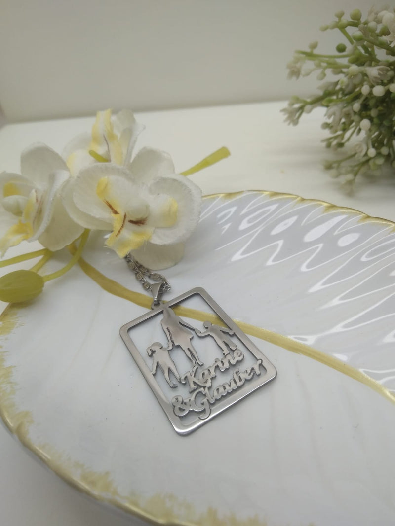 Cordão Personalizado Karine & Glauber