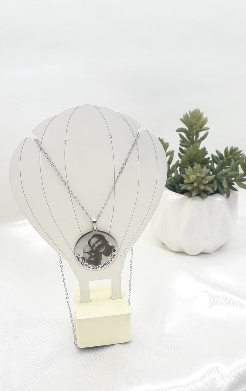 Cordão Personalizado Saudades