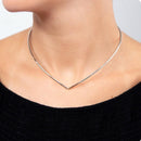 Colar Aço Inoxidável Fino