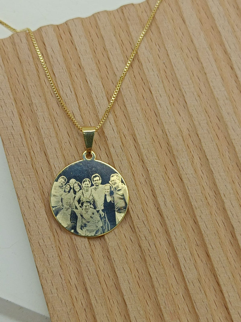 Cordão Personalizado Família