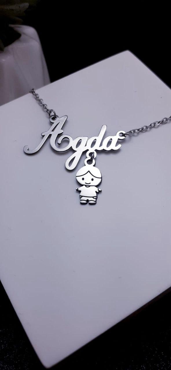 Cordão Personalizado Ágda