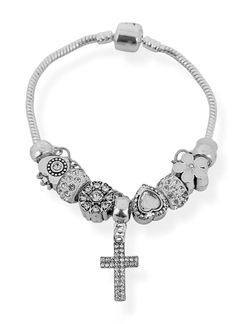 Pulseira Prata Berloque Estilo Pandora